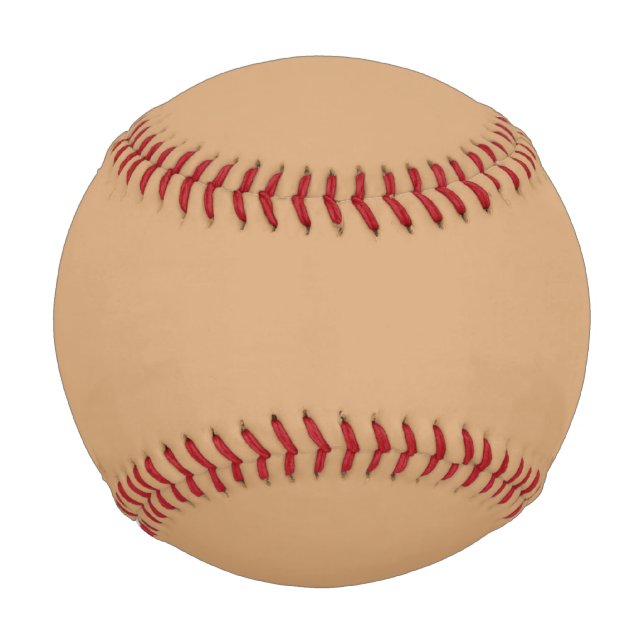 Custom Warm Sand Baseball – Bulk Orders (Front)