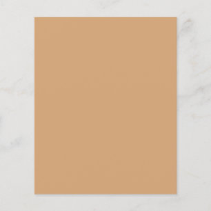 Custom Warm Sand Flyers – Bulk & Business Use