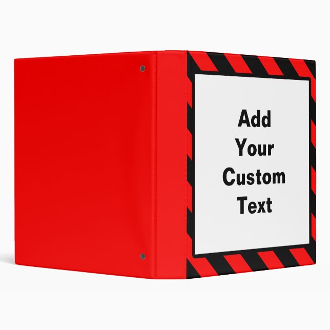 Custom Warning Binder (Background)