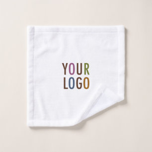 Custom Washcloth with Your Company Logo No Minimum Wash Cloth