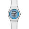 Custom Watch With White Numbers Drop Shadow