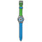 Custom Watch With White Numbers Drop Shadow