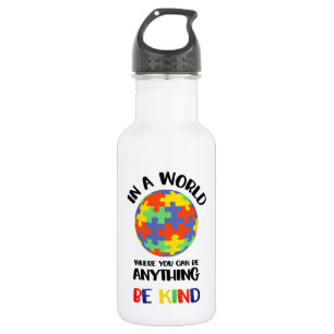 Custom -  Water Bottle (18 oz)