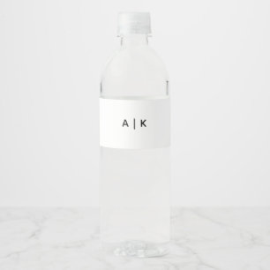 Custom Water Bottle Label
