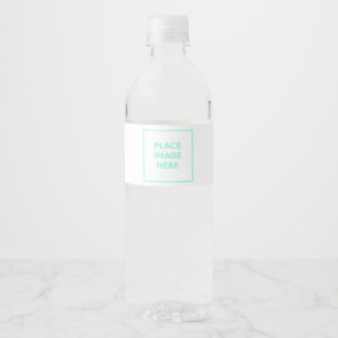 Custom Water Bottle Label (8.25" x 1.75")