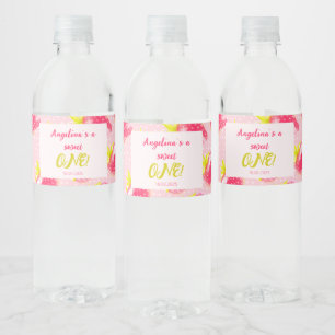 Custom Water Bottle Label (8" x 2.125")