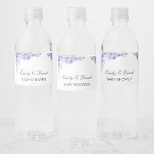 Custom Water Bottle Label, Wedding, Baby Shower Wa Label