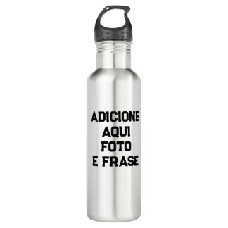 Custom Water Bottle: Photo and Phrases 710 Ml Water Bottle