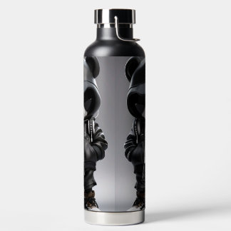 Custom Water Bottle Style: Bouteille isolée sous v