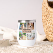 Custom Water Bottle Style: Stemless Wine Tumbler,