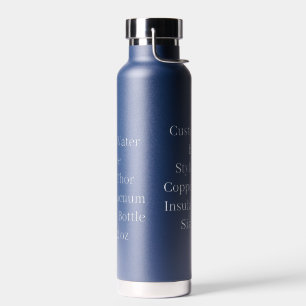 Custom Water Bottle Thor Copper Vacuum Size 22 oz