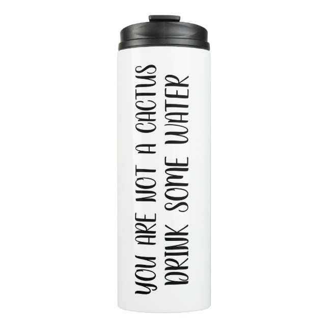 Custom  Water Bottle with - Personalized Water Bot (Front)