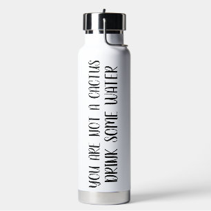 Custom Water Bottle with - Personalized Water Bot