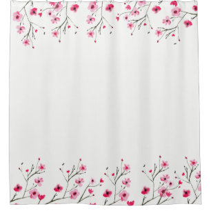 Custom Watercolor Cherry Blossoms