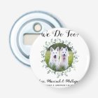 Custom We Do Too Eucalyptus Dog Photo Pet Wedding