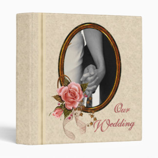 CUSTOM Wedding Album Binder
