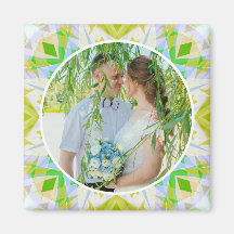 Custom Wedding Anniversary Spring Green Photo