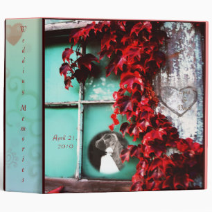 Custom Wedding Binder - Photo & Text