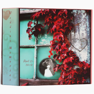 Custom Wedding Binder - Photo & Text