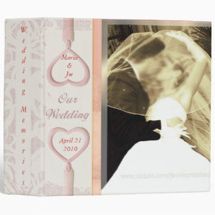 Custom Wedding Cake Photo Binder