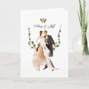 Custom Wedding Card
