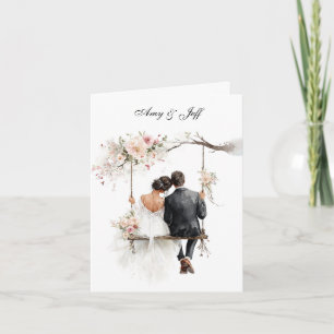 Custom Wedding Card