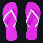 Custom Wedding Colours Bride Gift wifey  Flip Flops<br><div class="desc">This is perfect surprising gift present for your friends, boyfriend, girlfriend, husband, wife, parents, mother, mom, dad, papa, father in law, kid, son, daughter, brother, sister, uncle, aunt, grandpa, grandma on birthday, St Patrick's day, mother's day, father's day, valentine, thanksgiving, Christmas, veteran's day, any occasion and for anyone. especial for...</div>