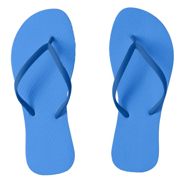Custom Wedding Colours Bride Gift wifey  Flip Flops (Footbed)
