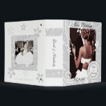 Custom Wedding Day Photo Binder<br><div class="desc">Pretty and personalized Wedding Keepsake Album for all your Wedding Day Photographs. Jamie Wogan Edwards</div>