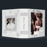 Custom Wedding Day Photo Binder<br><div class="desc">Pretty and personalized Wedding Keepsake Album for all your Wedding Day Photographs. Jamie Wogan Edwards</div>