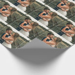 Custom Wedding Day Photo  Wrapping Paper<br><div class="desc">Custom Wedding Day Photo Wrapping Paper.</div>