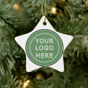 Custom Wedding, Elegant, Anniversary Gifts Ceramic Ornament