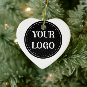 Custom Wedding, Elegant, Anniversary Gifts Ceramic Ornament