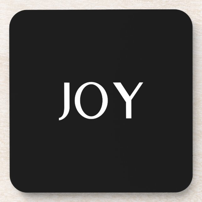 Custom Wedding, Elegant, Anniversary Gifts Coaster (Front)