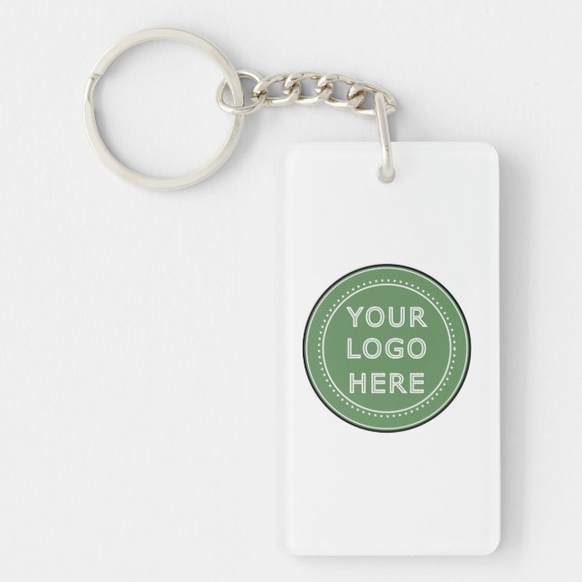 Custom Wedding, Elegant, Anniversary Gifts Keychain (Front)