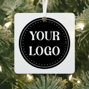 Custom Wedding, Elegant, Anniversary Gifts Metal Ornament