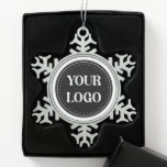 Custom Wedding, Elegant, Anniversary Gifts Snowflake Pewter Christmas Ornament<br><div class="desc">Celebrate your special moments with our custom wedding and anniversary gifts, designed to be elegant and timeless. Each piece is thoughtfully personalized to create a unique keepsake that captures the love and memories shared between couples. Whether you’re looking for luxurious wedding gifts, personalized anniversary presents, or handcrafted keepsakes, our collection...</div>
