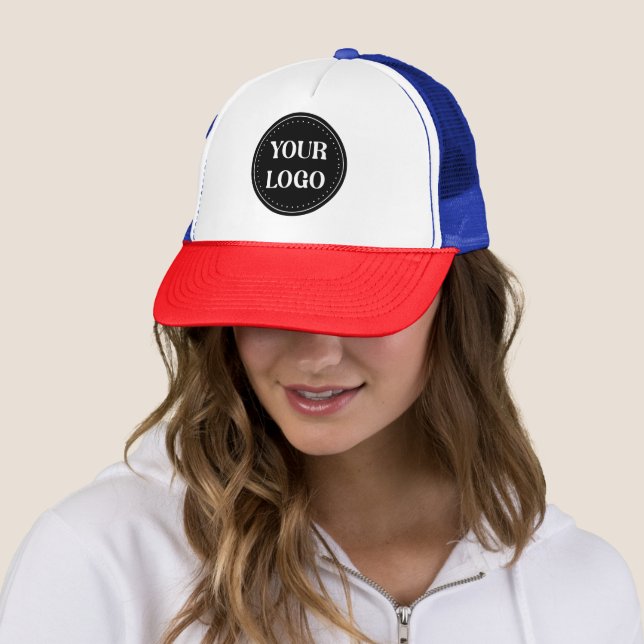 Custom Wedding, Elegant, Anniversary Gifts Trucker Hat (In Situ)
