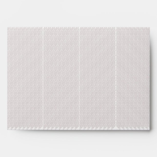 Custom Wedding Envelopes | White & 5x7 (Front)