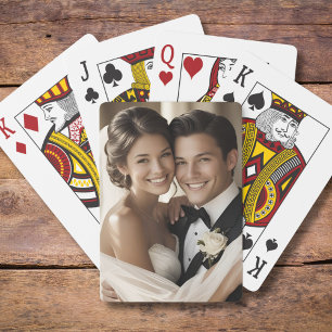 Custom Wedding Favors Photo Playing Cards Gifts