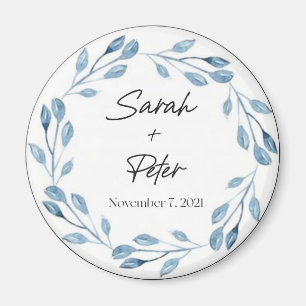 Custom wedding favour magnets, Personalized magnet