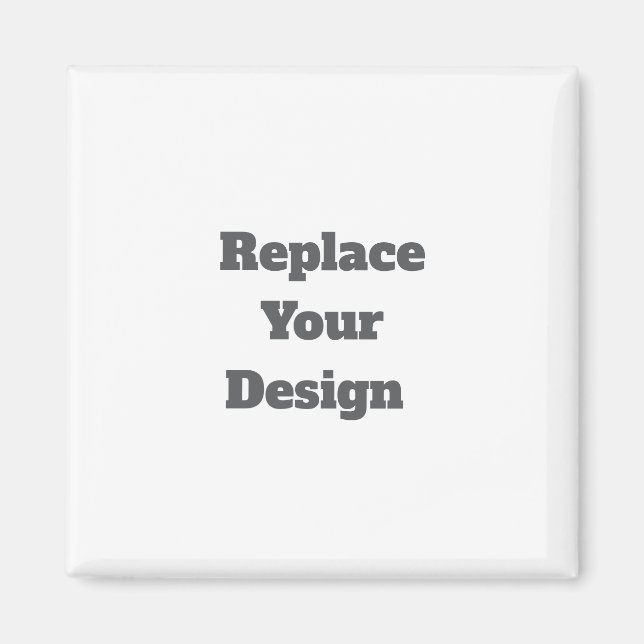  Custom Wedding Gift – Create Your Own Personalize Magnet (Front)