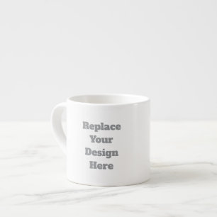 Custom Wedding Gift – Create Your Own Personalized Espresso Cup
