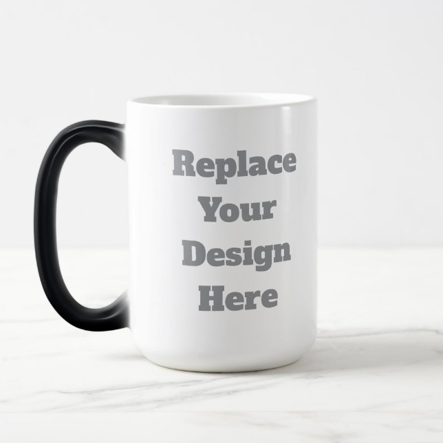 Custom Wedding Gift – Create Your Own Personalized Magic Mug (Left)