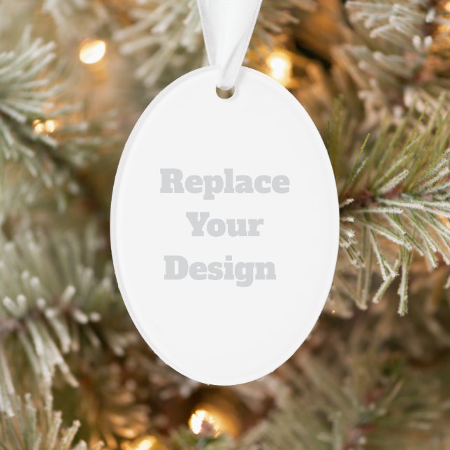 Custom Wedding Gift – Create Your Own Personalized Ornament (Tree)