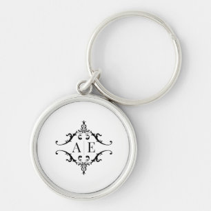 Custom Wedding Gift Personalized Keychain
