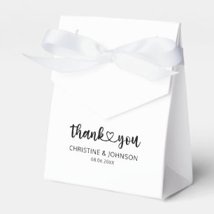Custom Wedding Guest Gifts Modern Wedding Welcome Favor Box