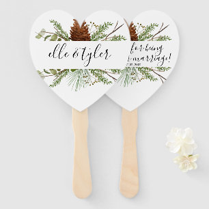 Custom Wedding Hand Fans