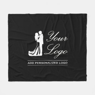 Custom Wedding Idea Personalized Photo Design Fleece Blanket