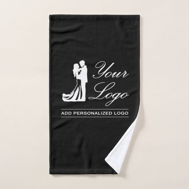 Custom Wedding Idea Personalized Photo Design Hand Towel (Hand Towel)
